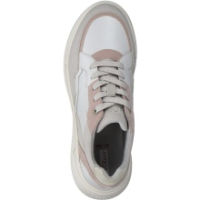 s.Oliver Sneakers 5-23644-28-451 z Soft Foam kremowo-biały/różowy dla kobiet